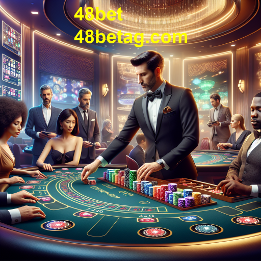 Descubra a Emoção do Cassino Ao Vivo no 48bet