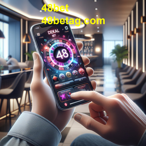 A Revolução dos Jogos Móveis em 48bet