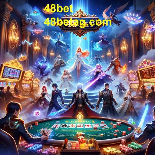 Descubra a Categoria de Jogos 'Suporte' no 48bet